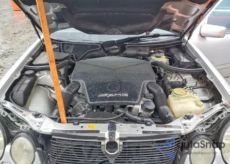 1999 Mercedes-Benz E 55 Amg from USA, damaged, VIN WDBJF74H2XA908156